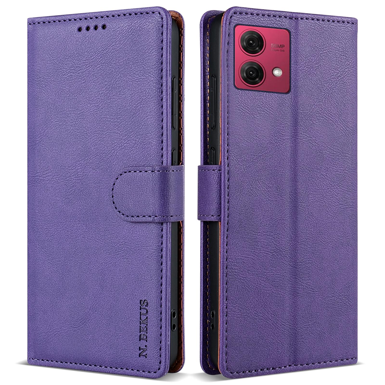For Motorola Moto G84 5G Case Solid Color PU Leather Folio Phone Cover Purple
For Motorola Moto G84 5G Case Solid Color PU Leather Folio Phone Cover Purple