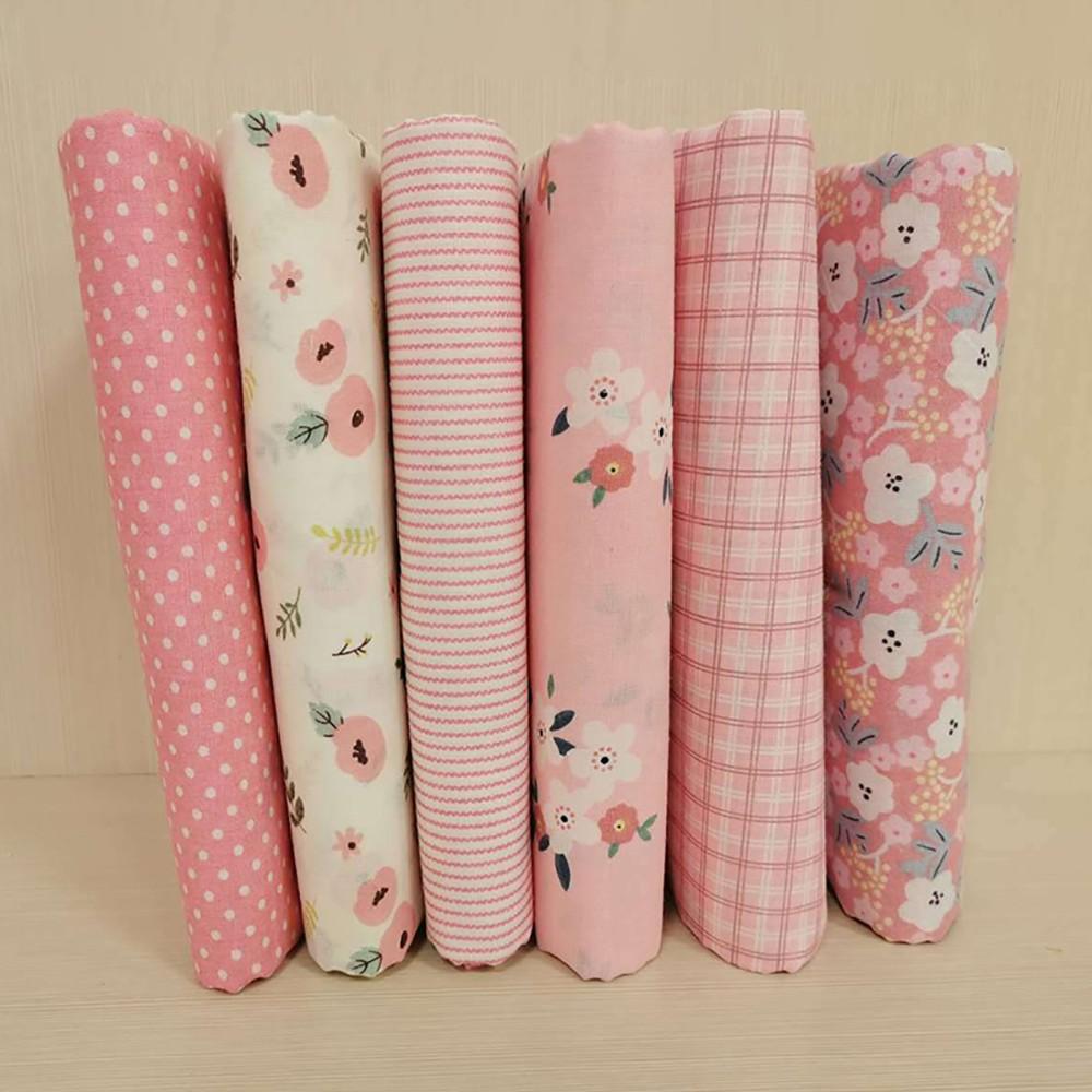 Cotton Sewing Fabric Material for Bed Sheets and Everyday Clothes - 6pcs bundle 25*25cm
Cotton Sewing Fabric Material for Bed Sheets and Everyday Clothes - 6pcs bundle 25*25cm