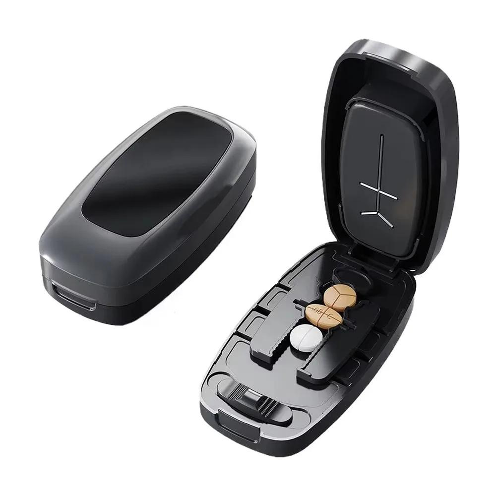 2/3/4-in-1 Pill Cutter Box Dust-proof Portable Medicine Cutter Multi-functional Storage Compartment Drug Tablet Organizer Travel серый
2/3/4-in-1 Pill Cutter Box Dust-proof Portable Medicine Cutter Multi-functional Storage Compartment Drug Tablet Organizer Travel серый