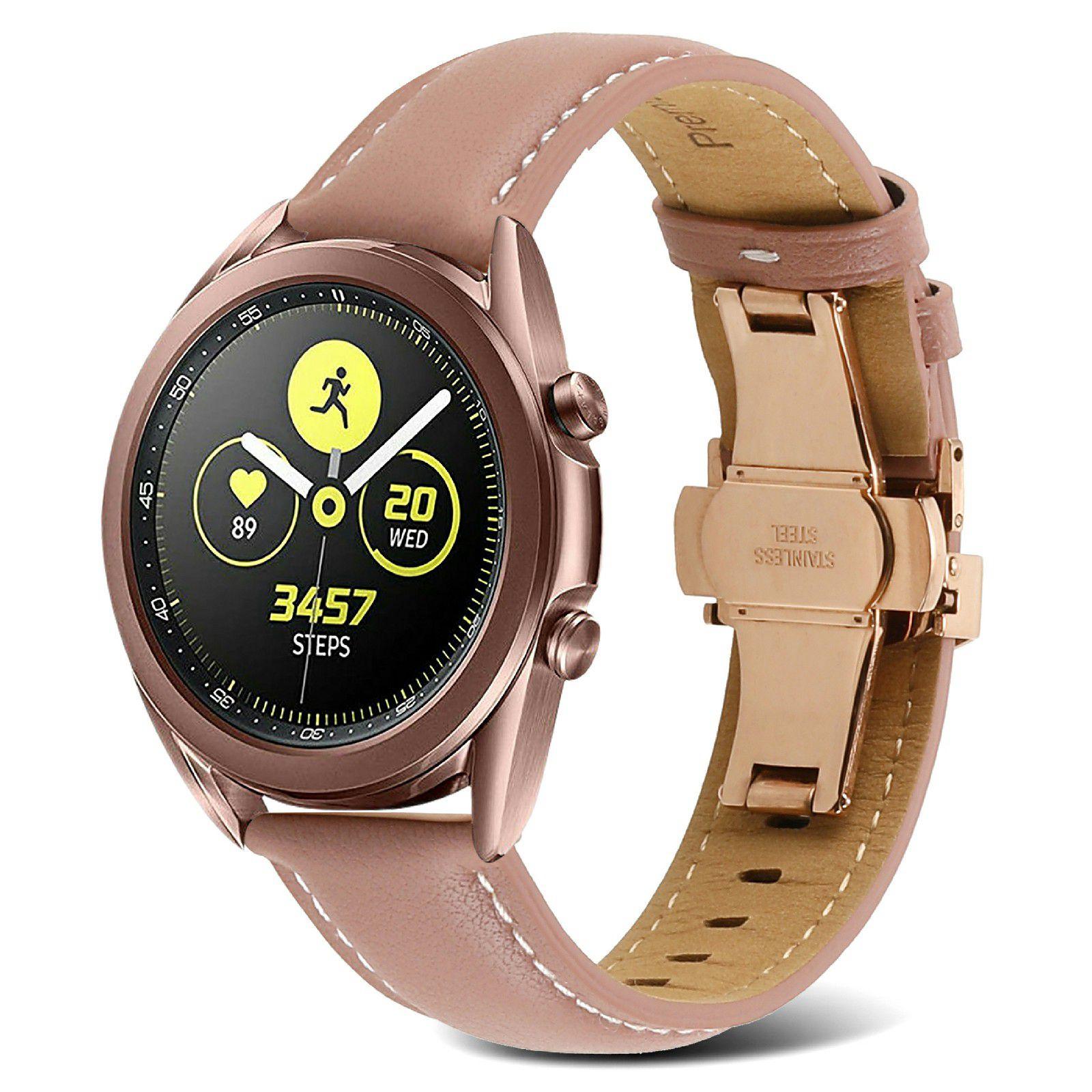 For Huawei Watch GT 3 Pro 46mm/Garmin Venu 2 22mm Stitching Line Genuine Leather Watch Band Strap Replacement Deep Pink
For Huawei Watch GT 3 Pro 46mm/Garmin Venu 2 22mm Stitching Line Genuine Leather Watch Band Strap Replacement Deep Pink