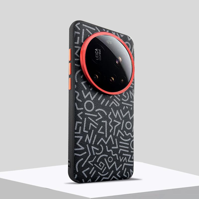 Magnetic Leather Mobile Phone Case for Xiaomi 15 Ultra Large Metal Len, Mi13 14 Ultra 15 Pro Geometric Graffiti Protective Cover MI15Pro
Magnetic Leather Mobile Phone Case for Xiaomi 15 Ultra Large Metal Len, Mi13 14 Ultra 15 Pro Geometric Graffiti Protective Cover MI15Pro