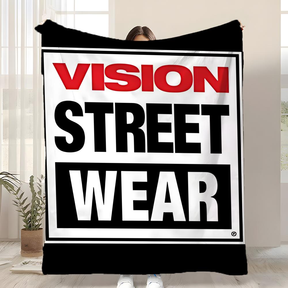 V-Vision Street Wear Throw Kid-Friendly Flannel Throw Blanket Soft Warm Anti-Static Washable All Season 75x90cm
V-Vision Street Wear Throw Kid-Friendly Flannel Throw Blanket Soft Warm Anti-Static Washable All Season 75x90cm
