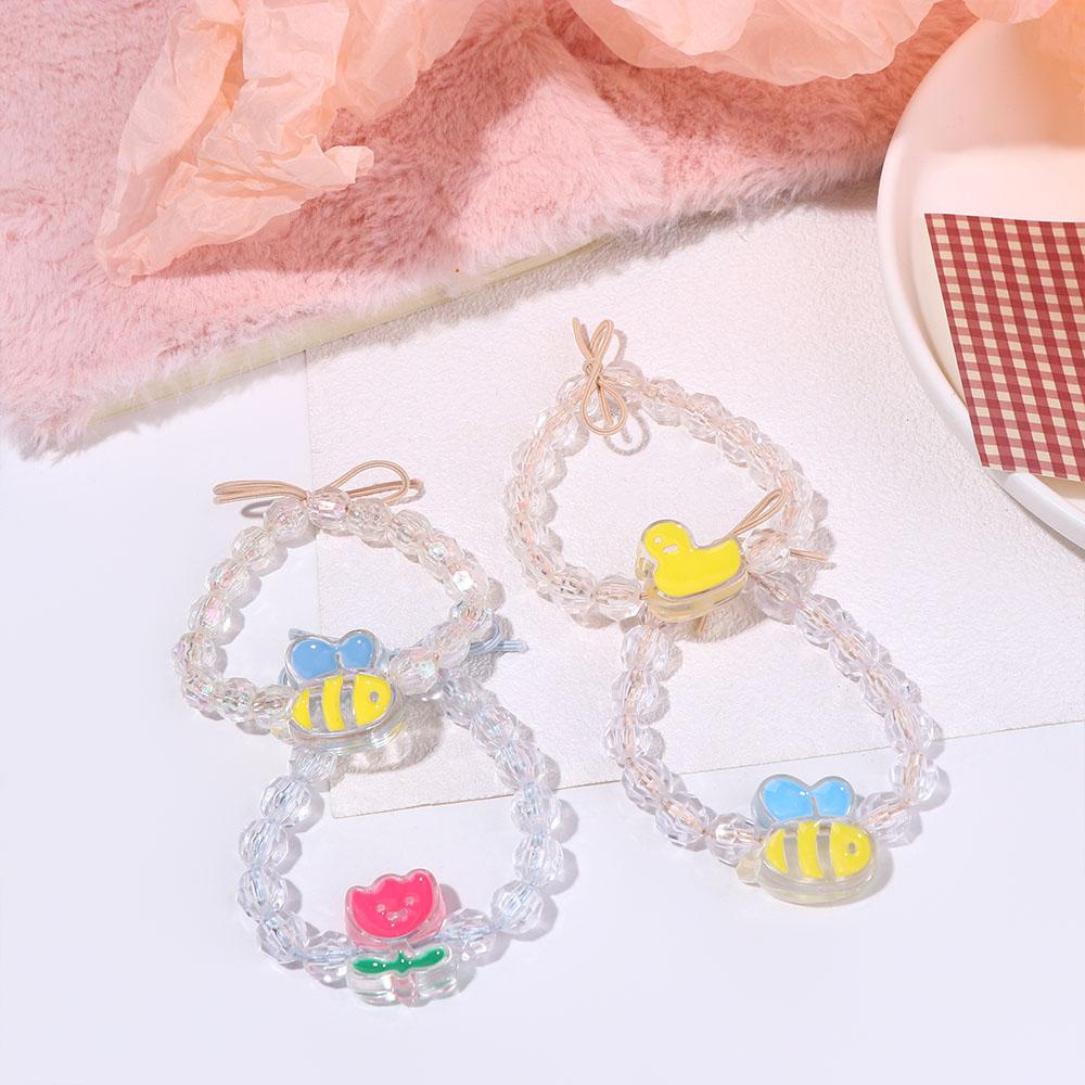 Hair Accessories Crystal Beaded Bracelets Cartoon Hair Rope Crystal Women s Hair Ties Korean Style
Hair Accessories Crystal Beaded Bracelets Cartoon Hair Rope Crystal Women s Hair Ties Korean Style