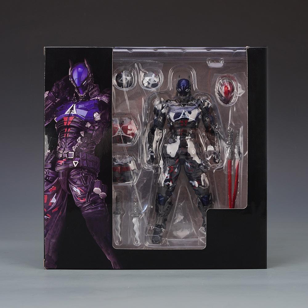 Arkham Knight Batman Action Figure Red Hood Robin Jason Todd Figuarts Game Model Toy Collection Kids Gift AMAZING YAMAGUCHI Poseable Articulated 3
Arkham Knight Batman Action Figure Red Hood Robin Jason Todd Figuarts Game Model Toy Collection Kids Gift AMAZING YAMAGUCHI Poseable Articulated 3