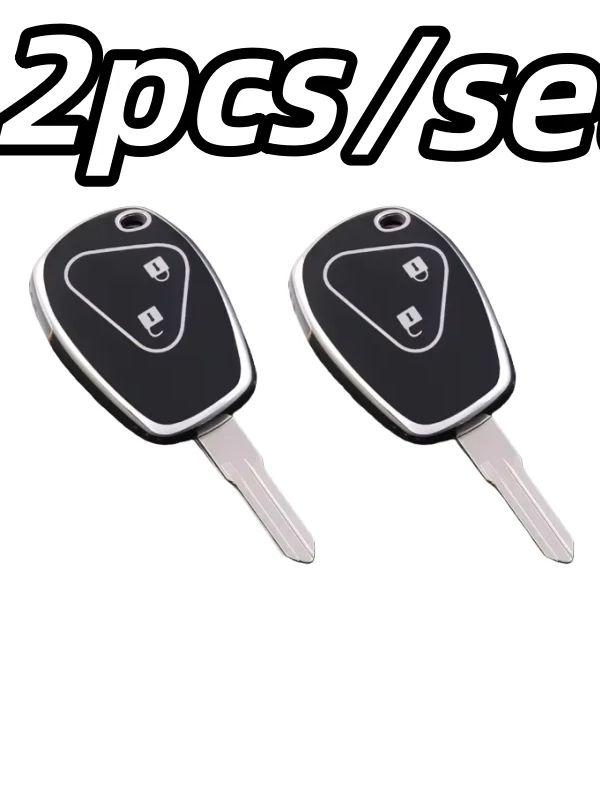 2 шт. Чехлы для корпуса автомобильного ключа для Renault Megane Modus Espace Laguna Duster Logan Для DACIA Sandero Fluence Clio Kango 2 кнопки
2 шт. Чехлы для корпуса автомобильного ключа для Renault Megane Modus Espace Laguna Duster Logan Для DACIA Sandero Fluence Clio Kango 2 кнопки
