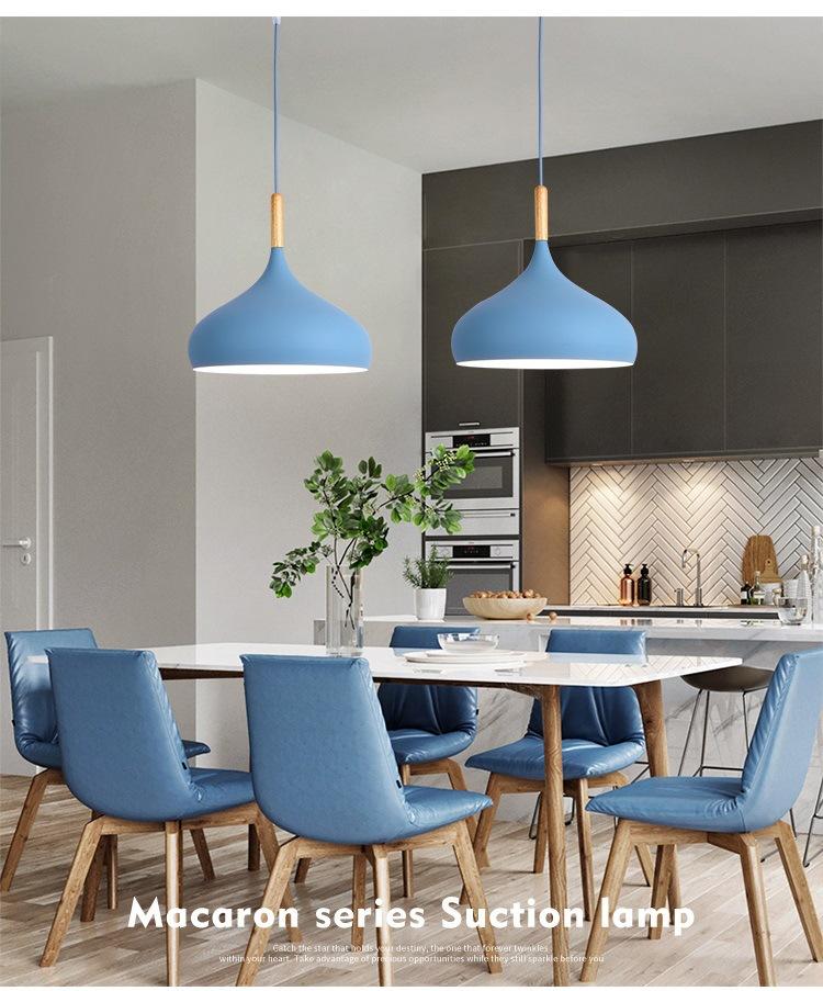 Nordic Macaron Chandelier Led Restaurant Lamp Modern Simple Creative Personality Bar Living Room Single Head Chandelier Shade різнокольоровий
Nordic Macaron Chandelier Led Restaurant Lamp Modern Simple Creative Personality Bar Living Room Single Head Chandelier Shade різнокольоровий