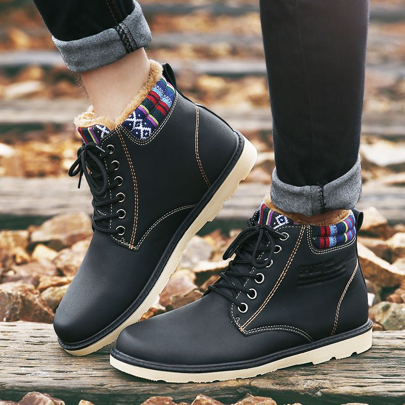 Плюс утолщение осень зима отдых на открытом воздухе мужские ботинки теплые инструменты хлопковые ботинки английские ботинки мужская обувь зимние ботинки 39 чёрный
Плюс утолщение осень зима отдых на открытом воздухе мужские ботинки теплые инструменты хлопковые ботинки английские ботинки мужская обувь зимние ботинки 39 чёрный