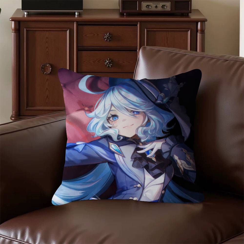 F-Фурина Мультяшная Персонализированная Подушка Пылезащитный Чехол Спальня Детская Вечеринка Украшение Наволочка День Рождения Детский Подарок 16x16Inch
F-Фурина Мультяшная Персонализированная Подушка Пылезащитный Чехол Спальня Детская Вечеринка Украшение Наволочка День Рождения Детский Подарок 16x16Inch