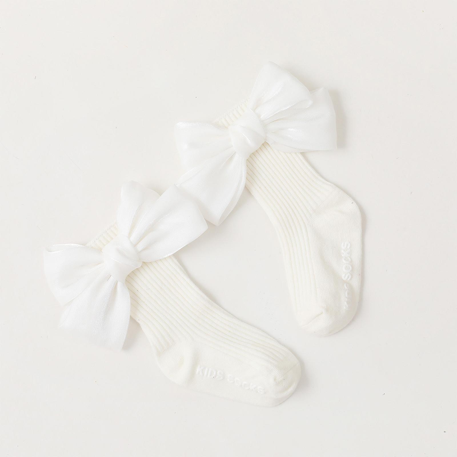 Silk Ribbon Bow Children s Socks XS білий
Silk Ribbon Bow Children s Socks XS білий