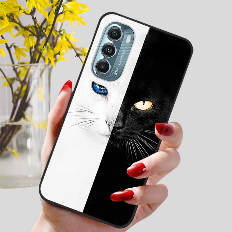 Fashion Lovely Cute Black TPU Silicone Phone Cover for Motorola Moto G Stylus 4G 5G 2022 Protect Soft Bumper Shells Coque Capa G Stylus 5G 2022
Fashion Lovely Cute Black TPU Silicone Phone Cover for Motorola Moto G Stylus 4G 5G 2022 Protect Soft Bumper Shells Coque Capa G Stylus 5G 2022