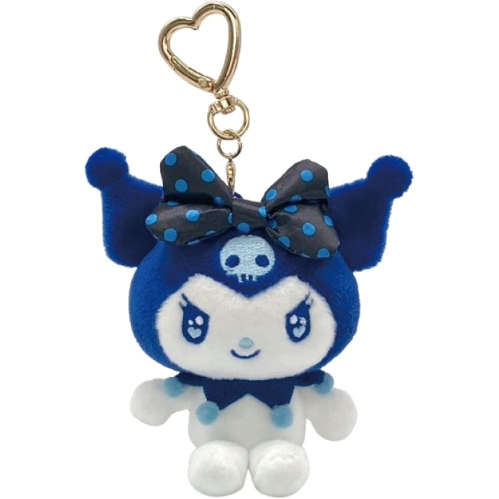 Nakajima Corporation Oshii Color Mascot Kuromi Blue 214058-25 Plush Toy
Nakajima Corporation Oshii Color Mascot Kuromi Blue 214058-25 Plush Toy