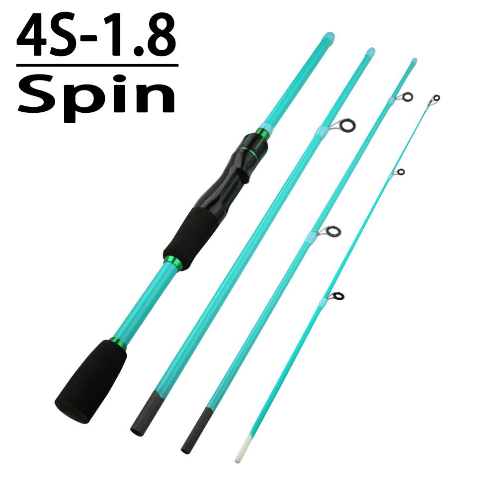 4-Speed Casting Speed Spinning Rod Ultralight Carbon Fiber Fishing Rod for Freshwater Travel 5-Speed Spinning rod for fishing
4-Speed Casting Speed Spinning Rod Ultralight Carbon Fiber Fishing Rod for Freshwater Travel 5-Speed Spinning rod for fishing