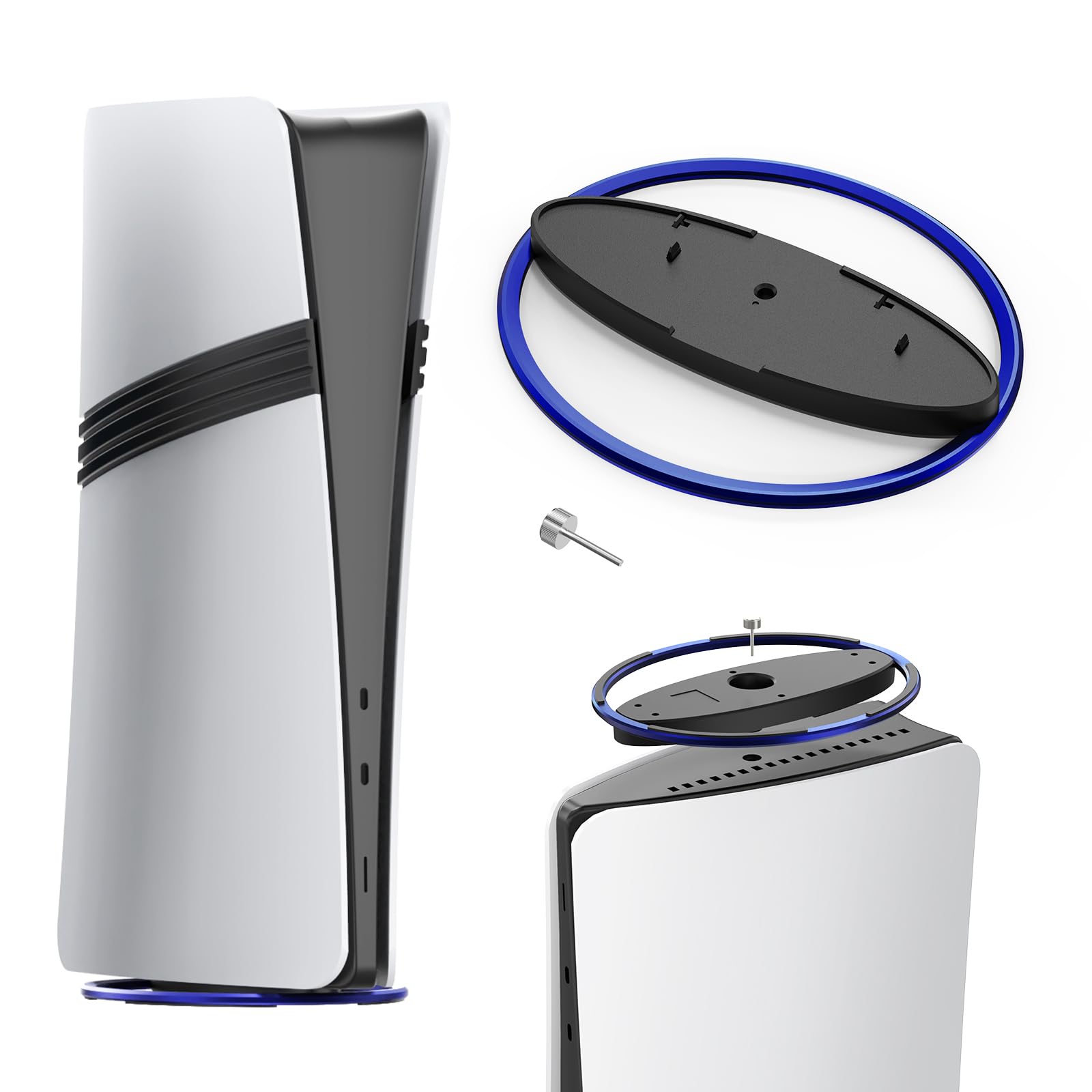 Нова PS5 для PlayStation 5 Earthquake Scratch Покращене розсіювання тепла PS5 Вертикальна підставка PS5 Pro Stand PS5 Slim Периферійні пристрої PS5 із Slim/PS5 PRO/PS5 синій
Нова PS5 для PlayStation 5 Earthquake Scratch Покращене розсіювання тепла PS5 Вертикальна підставка PS5 Pro Stand PS5 Slim Периферійні пристрої PS5 із Slim/PS5 PRO/PS5 синій