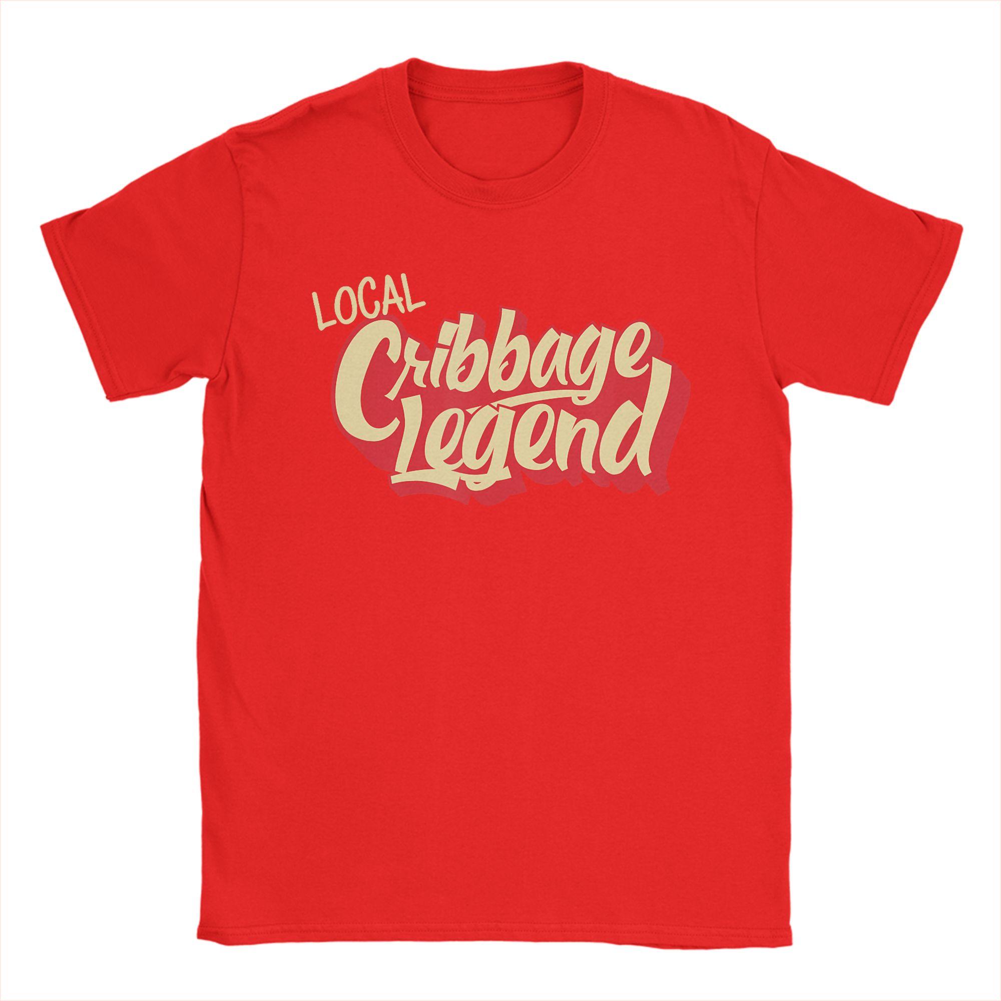 Cribbage Player Local Cribbage Legend TShirt Summer Pure Cotton T Shirts For Men Design Tee Shirt Short Sleeve Y2K Retro Tops S
Cribbage Player Local Cribbage Legend TShirt Summer Pure Cotton T Shirts For Men Design Tee Shirt Short Sleeve Y2K Retro Tops S