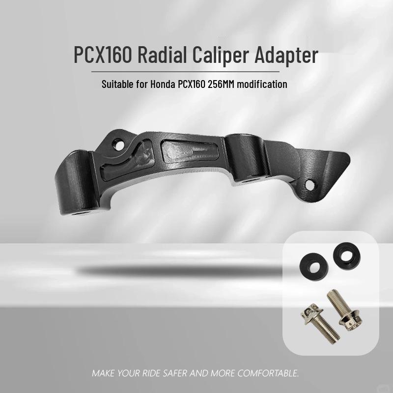 Honda PCX160 Motorcycle Large Radiator Caliper Adapter Bracket 256MM Accessories Small
Honda PCX160 Motorcycle Large Radiator Caliper Adapter Bracket 256MM Accessories Small
