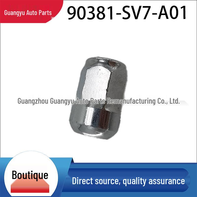 Premium Longest Tire Nut for Acura Accord 90381-SV7-A01 90381-SV7-A01 срібний
Premium Longest Tire Nut for Acura Accord 90381-SV7-A01 90381-SV7-A01 срібний