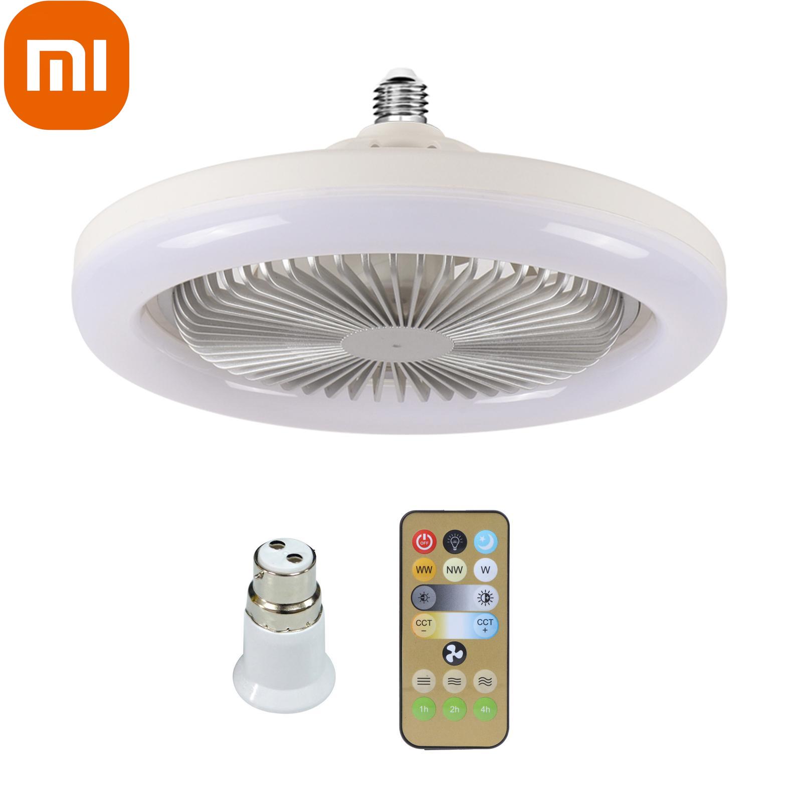 Xiaomi 2-в-1 Fan Lamp E27 LED Light 30 Вт Потолочный вентилятор Светильник с регулируемой яркостью Таймер Вентилятор 2400 люмен для домашнего офиса Спальня Кухня
Xiaomi 2-в-1 Fan Lamp E27 LED Light 30 Вт Потолочный вентилятор Светильник с регулируемой яркостью Таймер Вентилятор 2400 люмен для домашнего офиса Спальня Кухня