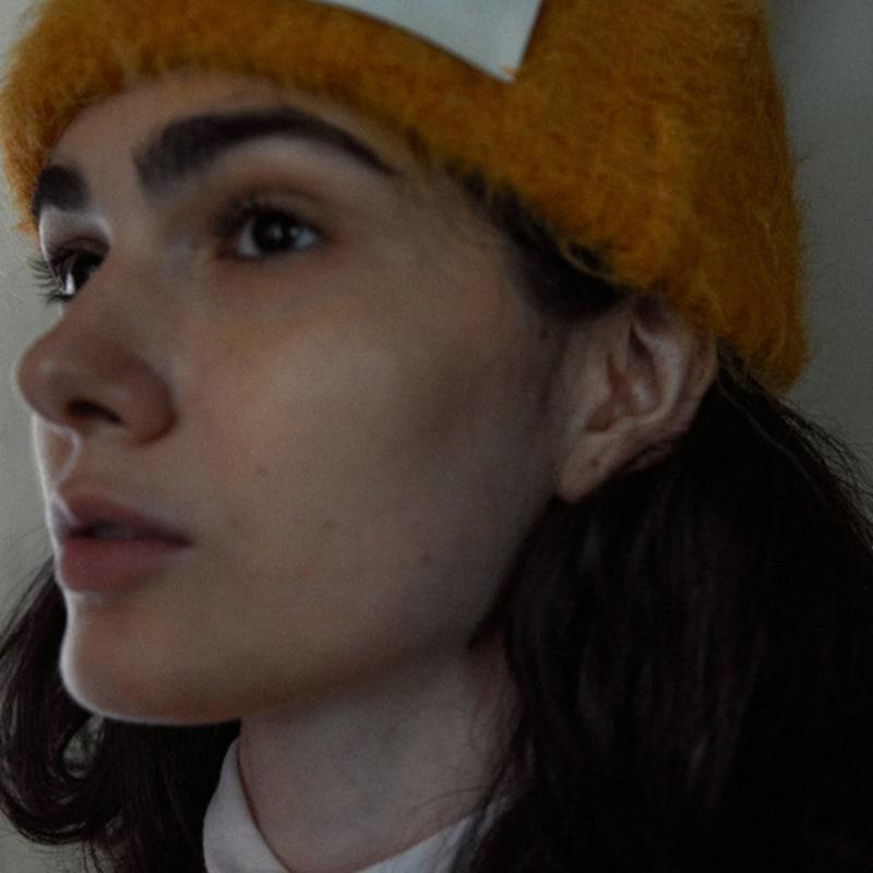 ШАГ ВОКРУГ Мохнатая шапка-бини из альпаки (оранжевый) FREE
ШАГ ВОКРУГ Мохнатая шапка-бини из альпаки (оранжевый) FREE