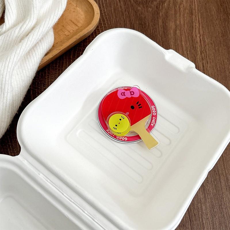 Cartoon Badminton Rotatable Magnetic Suction Phone Airbag Holder Korean Ins Wind Back Sticker Extendable Desktop Watching Dramas
Cartoon Badminton Rotatable Magnetic Suction Phone Airbag Holder Korean Ins Wind Back Sticker Extendable Desktop Watching Dramas