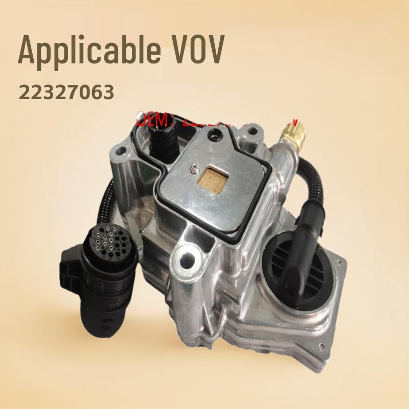 OE 22327063 Heavy Truck Gearbox Solenoid Valve Flameout Parts 24V
OE 22327063 Heavy Truck Gearbox Solenoid Valve Flameout Parts 24V