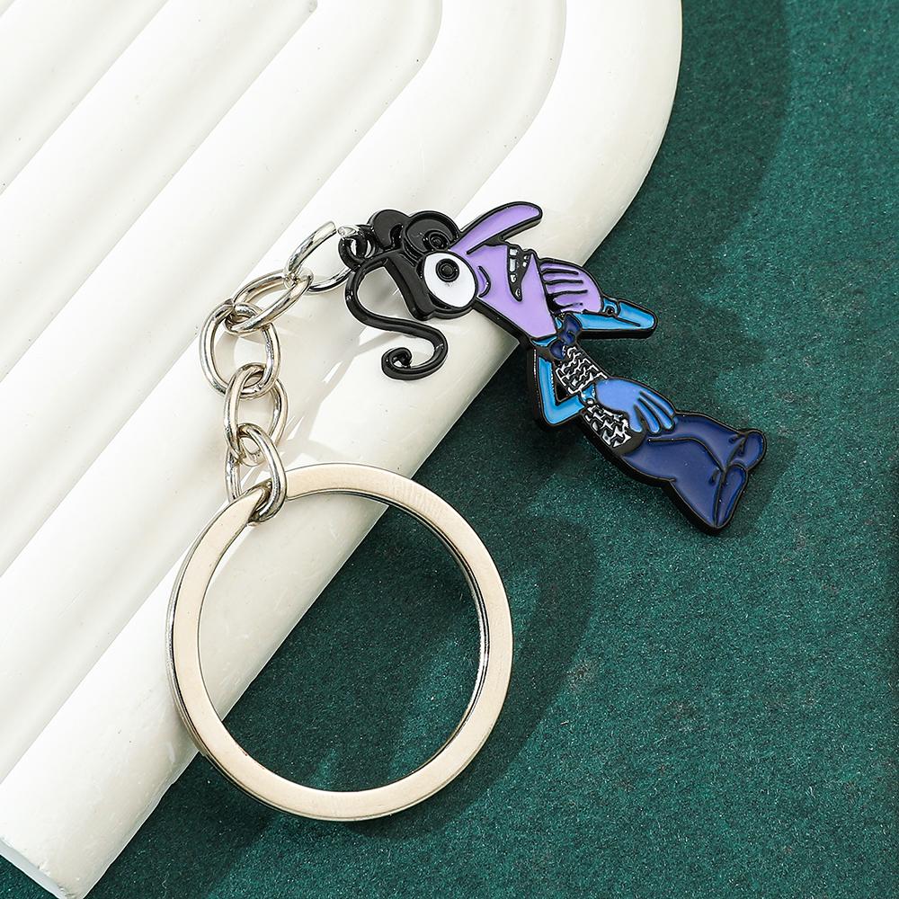 inside out Anime Keychain - Joy Anger Sadness Happiness Five Emotions Character Backpack Jewelry Accessory for Men & Women
inside out Anime Keychain - Joy Anger Sadness Happiness Five Emotions Character Backpack Jewelry Accessory for Men & Women
