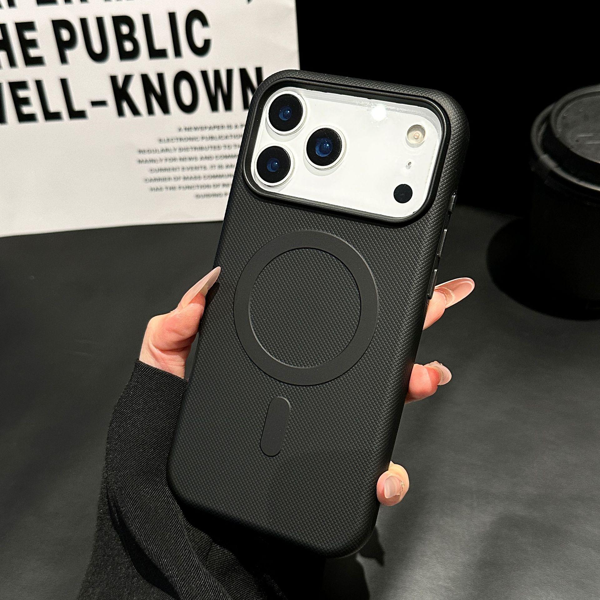 Magnetic Acrylic Oil Spray 2-in-1 Phone Case for Apple 17 Pro Max, Compatible with Trendy 15, 13, 14, 16 Models 16PROMAX
Magnetic Acrylic Oil Spray 2-in-1 Phone Case for Apple 17 Pro Max, Compatible with Trendy 15, 13, 14, 16 Models 16PROMAX