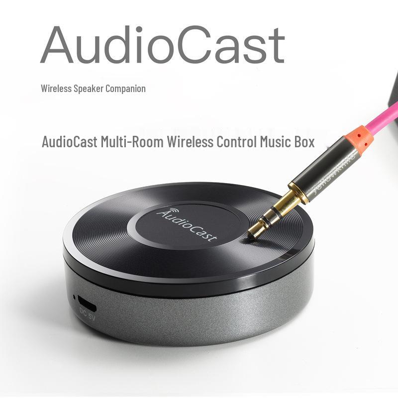 Audiocast M5 WiFi Audio Receiver – Airplay HiFi Speaker Companion, DLNA Multi-Room. Standard Package чёрный
Audiocast M5 WiFi Audio Receiver – Airplay HiFi Speaker Companion, DLNA Multi-Room. Standard Package чёрный