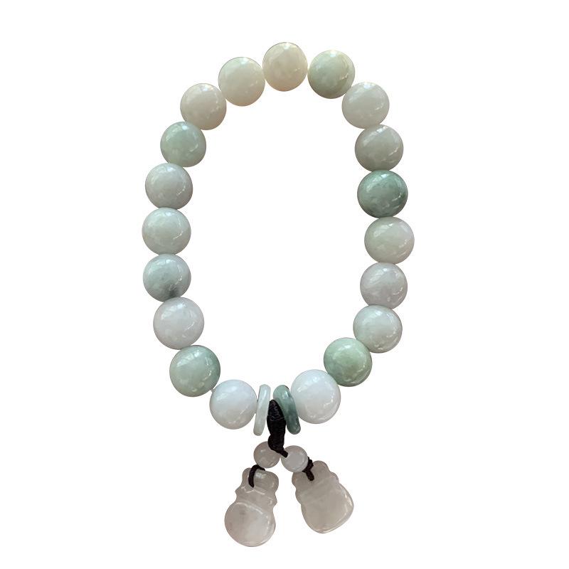 Natural Jade Pixiu Pendant Couple Bracelet
Natural Jade Pixiu Pendant Couple Bracelet