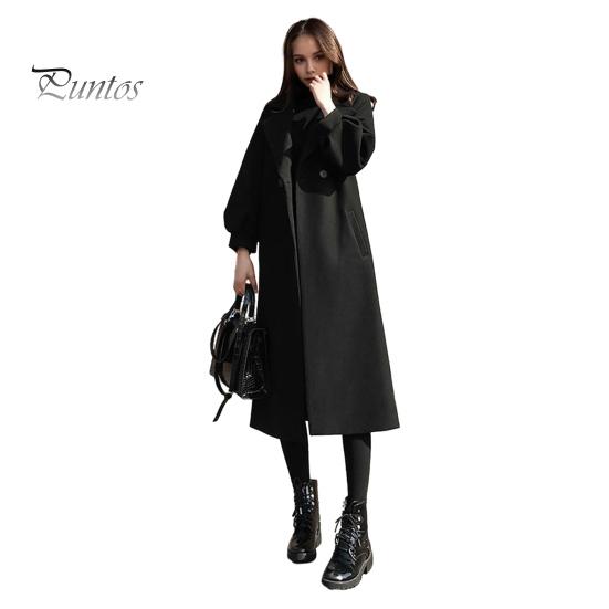 Женское зимнее пальто в деловом стиле с отложным воротником, на двух пуговицах, длиной до икры, куртка для поездок на работу, однотонная плотная верхняя одежда M чёрный
Женское зимнее пальто в деловом стиле с отложным воротником, на двух пуговицах, длиной до икры, куртка для поездок на работу, однотонная плотная верхняя одежда M чёрный