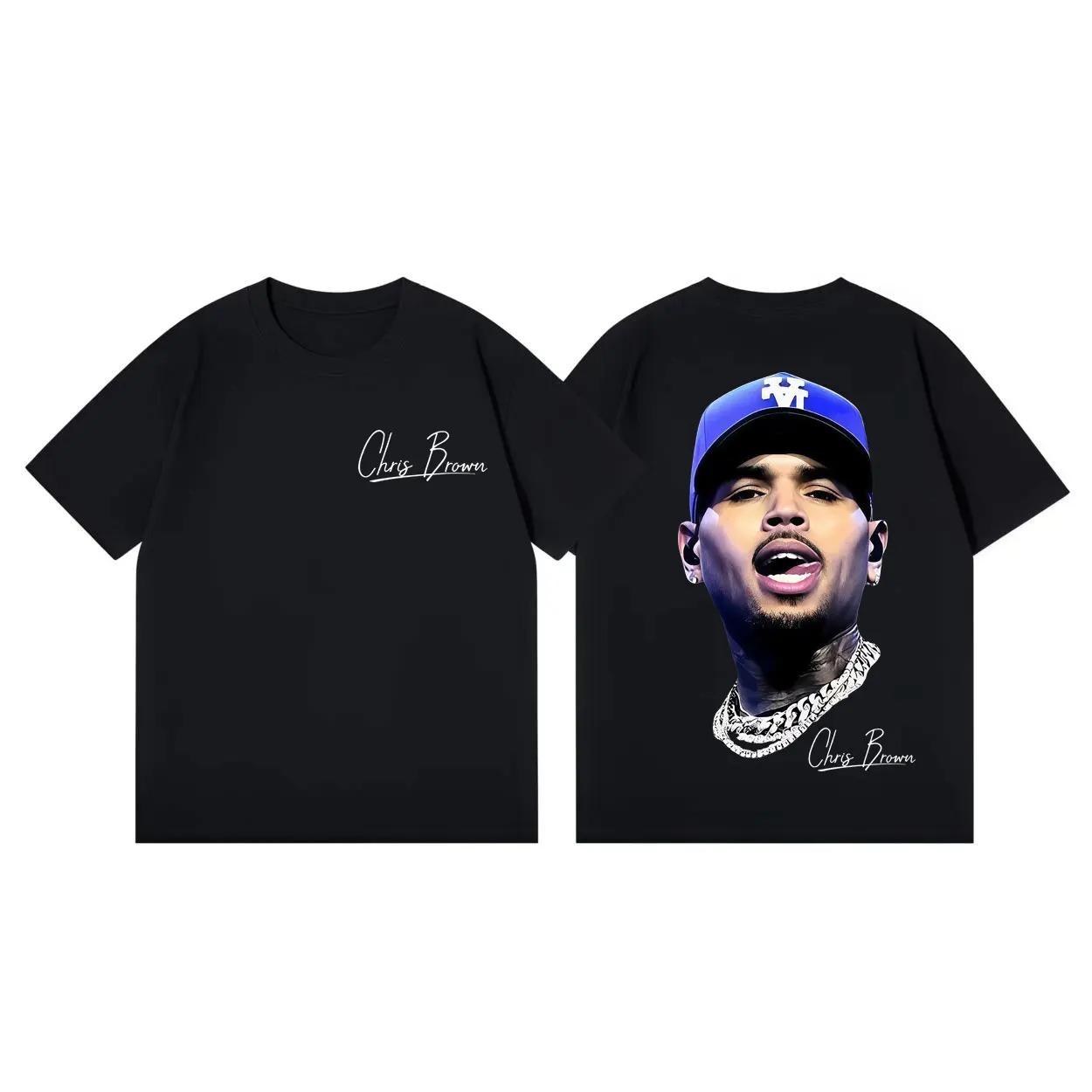 Chris Brown Eclipse Tour 2026 Graphic T Shirts Fashion Hip Hop Short Sleeve T-shirt Unisex Women Casual Loose Cotton T-shirts Y2K S
Chris Brown Eclipse Tour 2026 Graphic T Shirts Fashion Hip Hop Short Sleeve T-shirt Unisex Women Casual Loose Cotton T-shirts Y2K S
