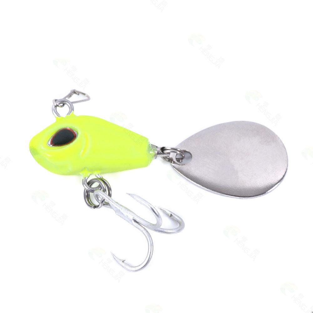 Metal Micro Object Bionic Fake BaitVIBLuya Bait2.5CM 11G 10Sequin Rattlesnake Long Cast Freshwater Saltwater Universal10Only 2.5CM-11G-10
Metal Micro Object Bionic Fake BaitVIBLuya Bait2.5CM 11G 10Sequin Rattlesnake Long Cast Freshwater Saltwater Universal10Only 2.5CM-11G-10