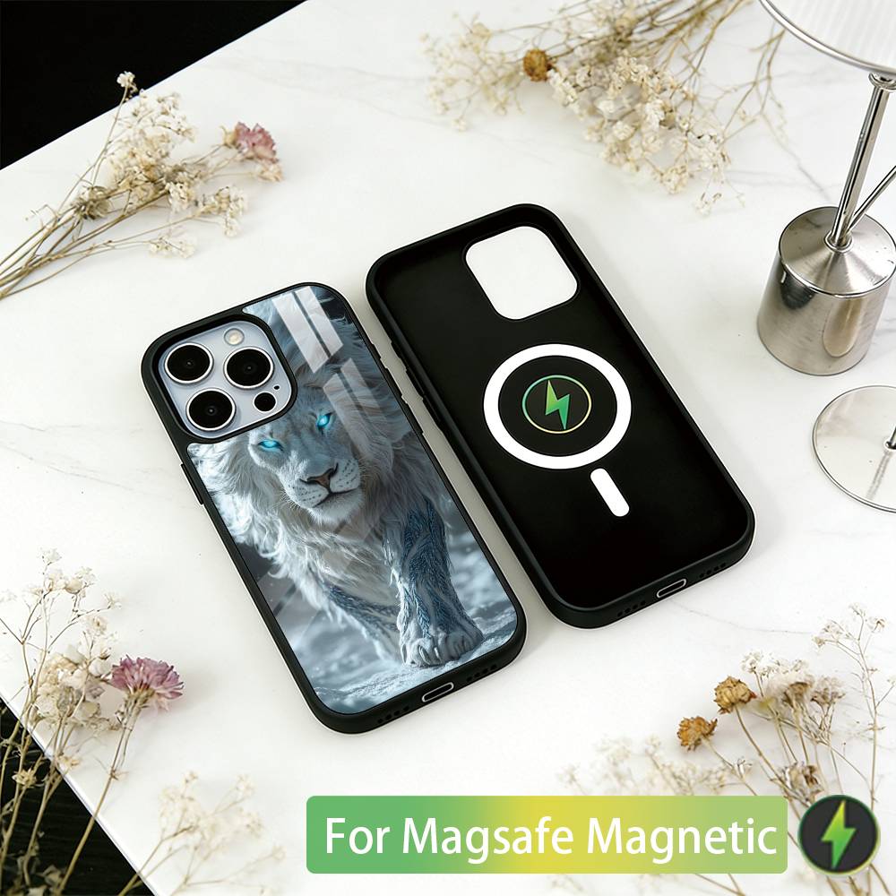 Animal The Lion Phone Case For iPhone17,16,15,14,13,12,11 Plus,Pro Magnetic For Magsafe Wireless Charging iPhone13Pro
Animal The Lion Phone Case For iPhone17,16,15,14,13,12,11 Plus,Pro Magnetic For Magsafe Wireless Charging iPhone13Pro