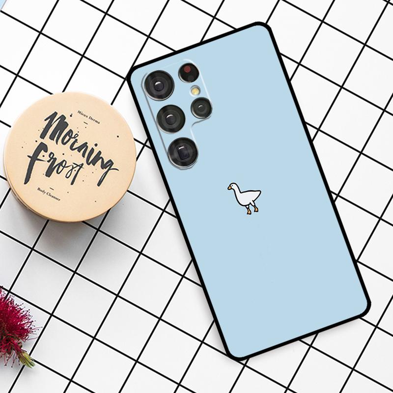 Cartoon Funny Goose Case For Samsung Galaxy S24 FE S21 S22 S23 S25 Ultra S9 S10 Plus S20 FE S25 FE Phone Cover Galaxy S24 Plus
Cartoon Funny Goose Case For Samsung Galaxy S24 FE S21 S22 S23 S25 Ultra S9 S10 Plus S20 FE S25 FE Phone Cover Galaxy S24 Plus