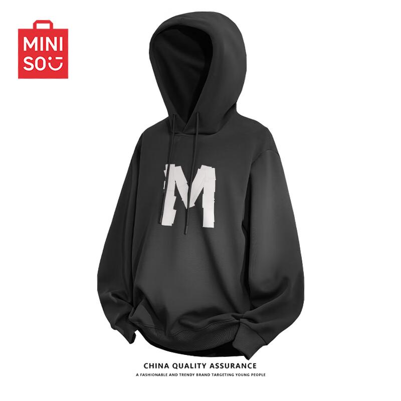 Miniso Men s Heavyweight Letter Print Hooded Sweatshirt 3XL
Miniso Men s Heavyweight Letter Print Hooded Sweatshirt 3XL