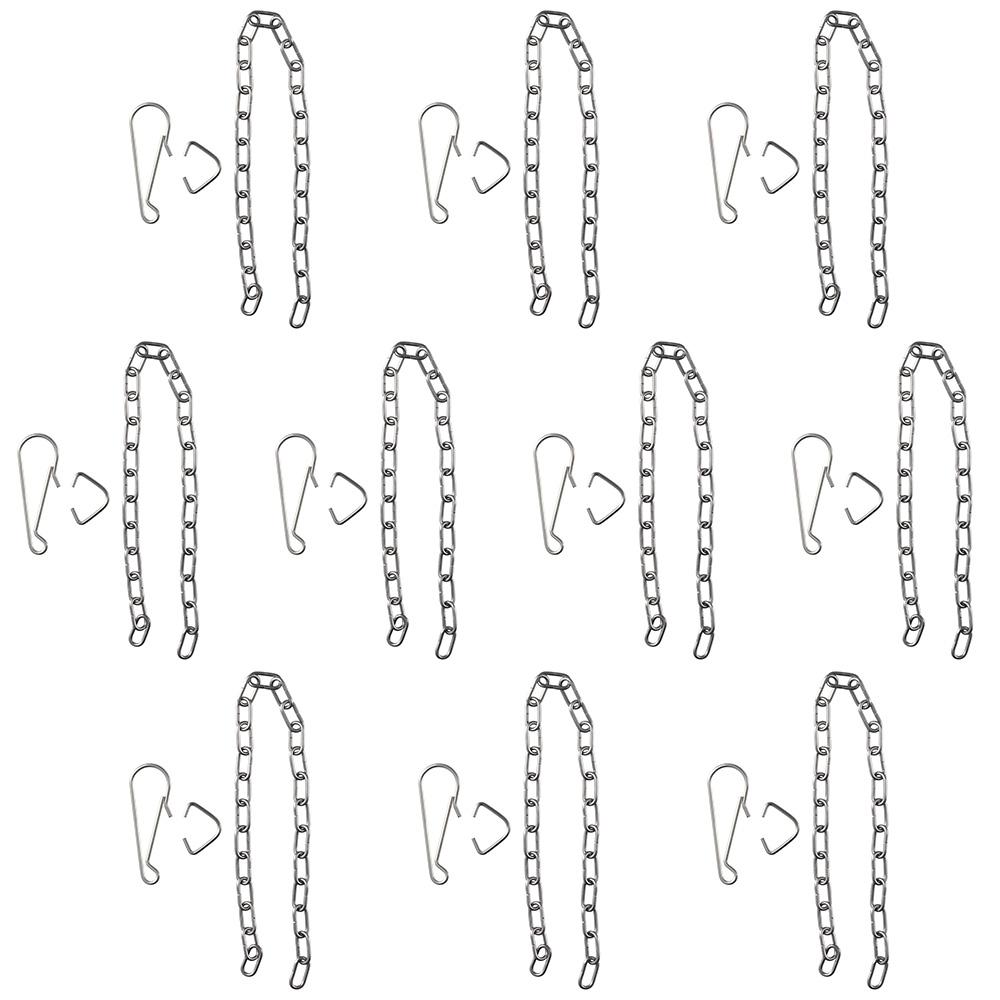10PCS Stainless Steel Toilet Tank Part Sliver Toilet Flush Valve Handle Chain Water Tank 10PCS
10PCS Stainless Steel Toilet Tank Part Sliver Toilet Flush Valve Handle Chain Water Tank 10PCS