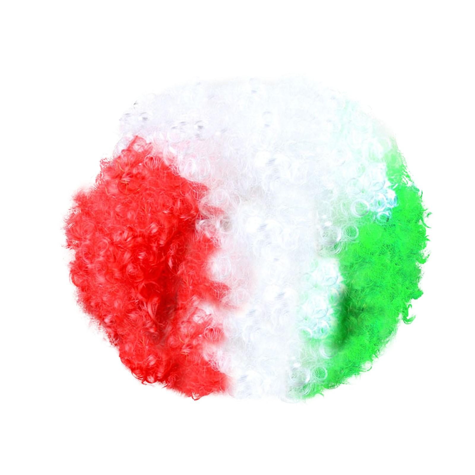 Веер с флаговым париком для празднования спортивных мероприятий Праздничные принадлежности Головной убор для карнавального реквизита One Size
Веер с флаговым париком для празднования спортивных мероприятий Праздничные принадлежности Головной убор для карнавального реквизита One Size