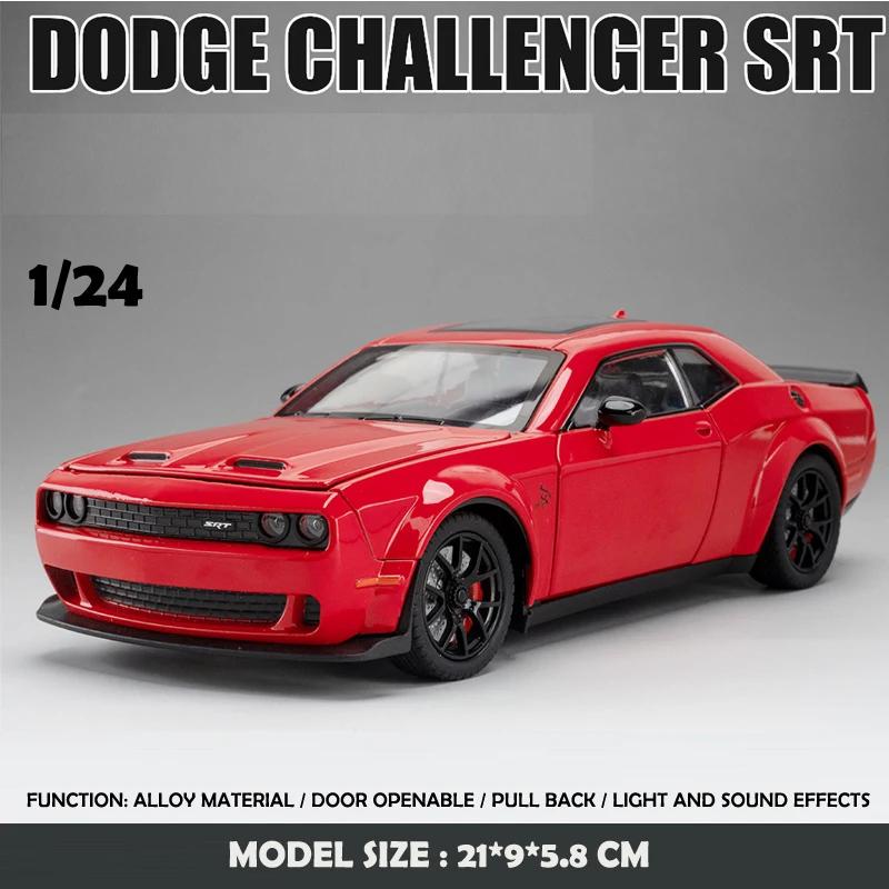 Масштаб 1/24 Dodge Challenger Hellcat SRT Сплавная Масштабная Модель Автомобиля Литой Металлический Миниатюрный Автомобиль Коллекция Звука и Света Детская Игрушечная Машина красный
Масштаб 1/24 Dodge Challenger Hellcat SRT Сплавная Масштабная Модель Автомобиля Литой Металлический Миниатюрный Автомобиль Коллекция Звука и Света Детская Игрушечная Машина красный