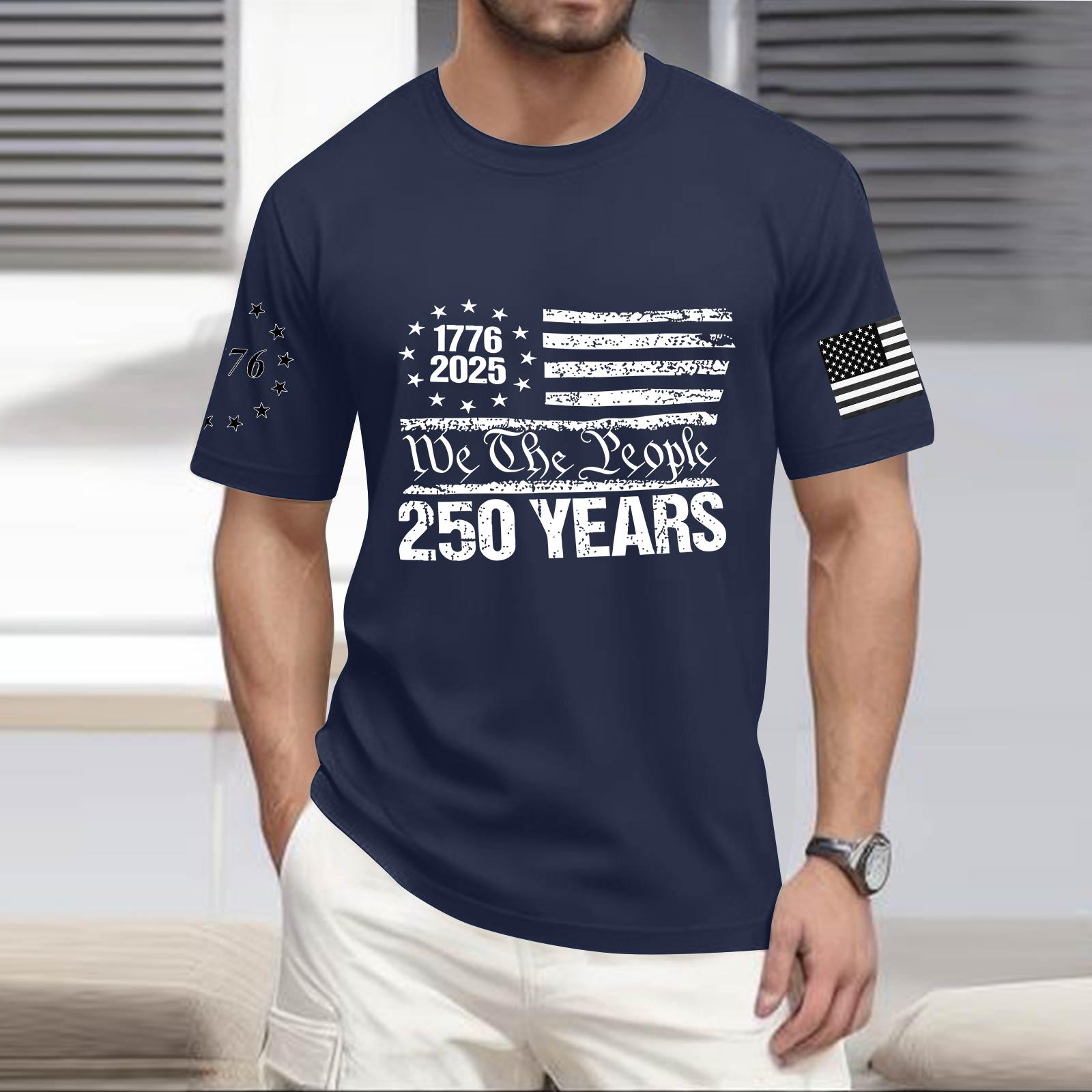 Men s Casual Round Neck Lightweight Short-Sleeve Top XXL
Men s Casual Round Neck Lightweight Short-Sleeve Top XXL