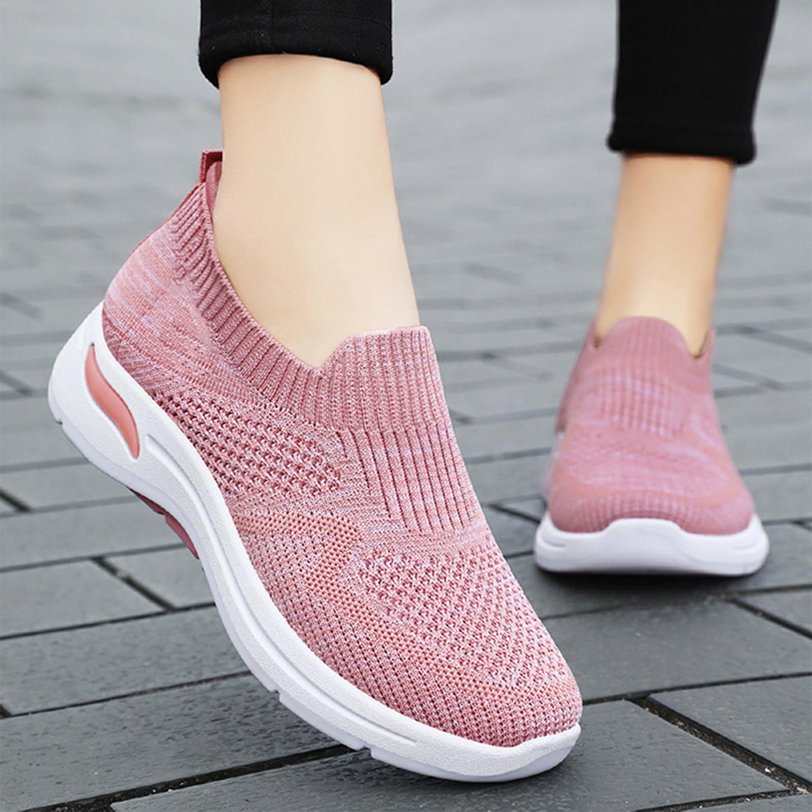 Женская обувь из дышащей пенопластовой сетки для ходьбы 40 розовый
Женская обувь из дышащей пенопластовой сетки для ходьбы 40 розовый