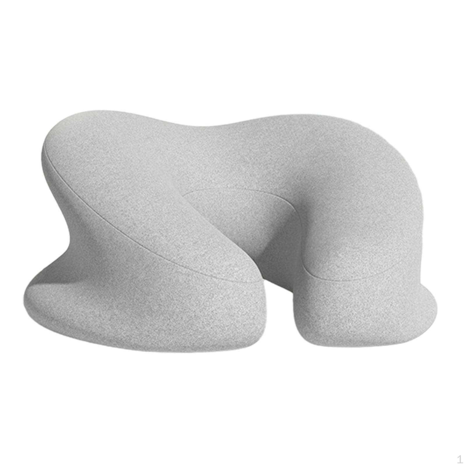 Ergonomic Neck Support Cushion for Travel and Home Use Gray
Ergonomic Neck Support Cushion for Travel and Home Use Gray