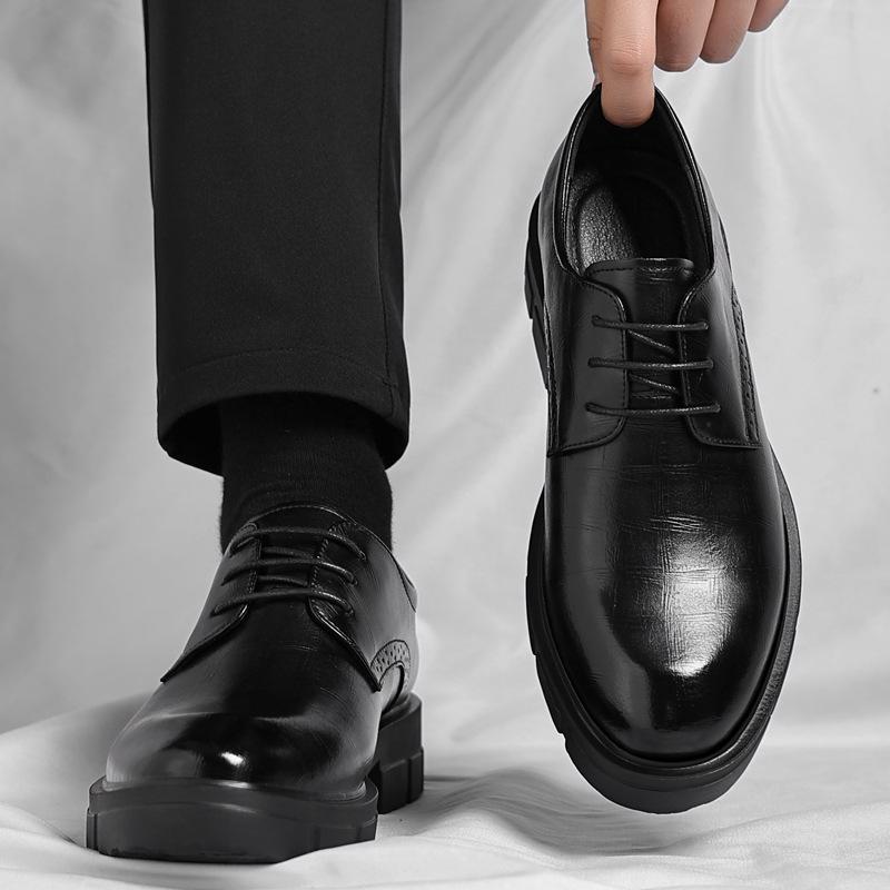 Business dress leather shoes velvet work shoes inner height increase 8CM men s leather shoes height increase shoes 10CM men s shoes 37
Business dress leather shoes velvet work shoes inner height increase 8CM men s leather shoes height increase shoes 10CM men s shoes 37