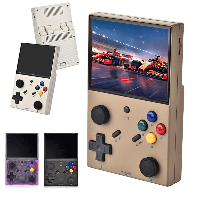 RGB36 ретро портативная игровая консоль 3,5 дюйма карманный видеоплеер 64 ГБ для N64/NES/PSP/NDS ретро игровая консоль подарок
RGB36 ретро портативная игровая консоль 3,5 дюйма карманный видеоплеер 64 ГБ для N64/NES/PSP/NDS ретро игровая консоль подарок