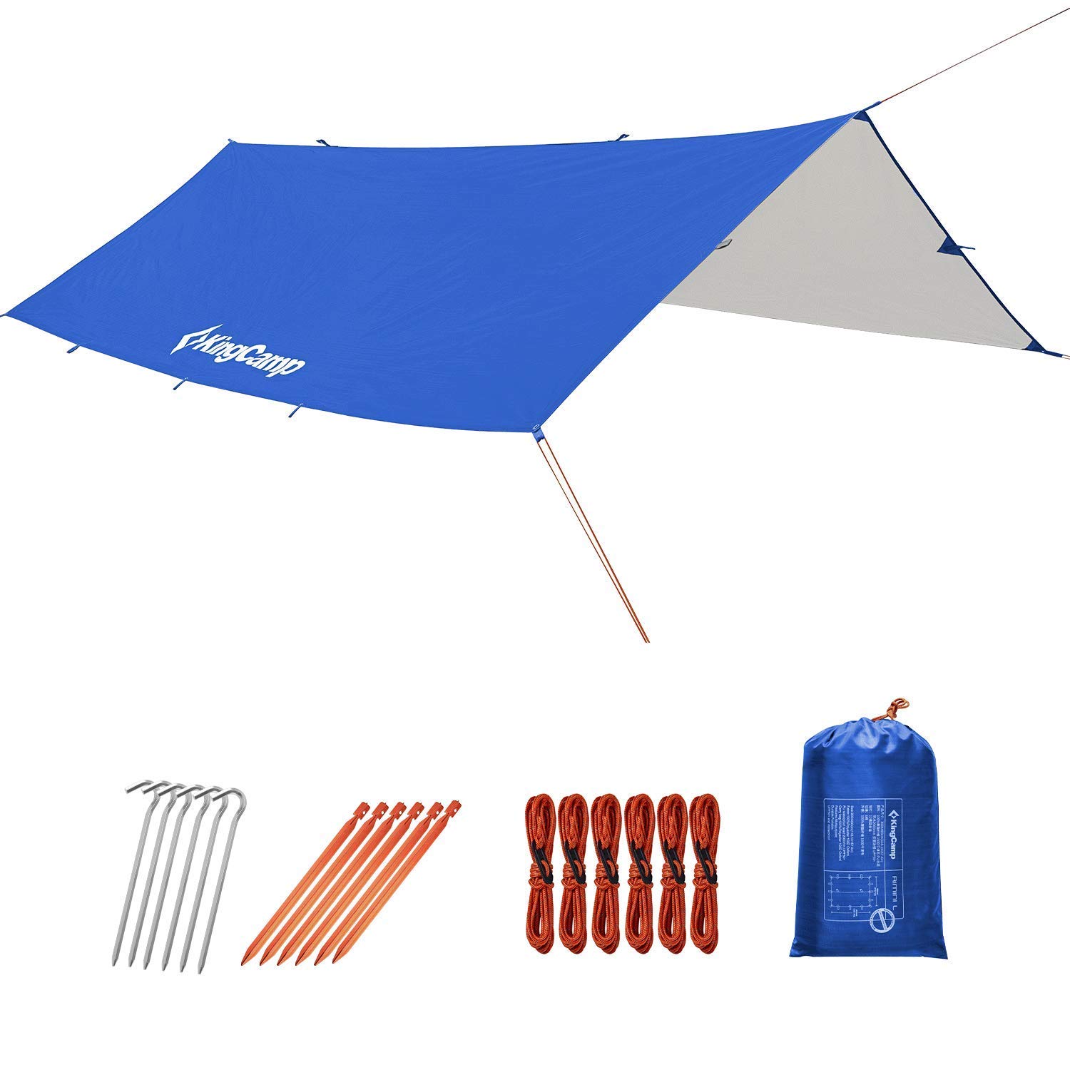 KingCamp Tarp Camping Rectatarp 3мx5м Синий Солнцезащитный Водонепроницаемый Брезентовый Палатка Защита от УФ-излучения Затемняющий Брезент Легкий Солнцезащитный Палатка Уличный Тент УФ
KingCamp Tarp Camping Rectatarp 3мx5м Синий Солнцезащитный Водонепроницаемый Брезентовый Палатка Защита от УФ-излучения Затемняющий Брезент Легкий Солнцезащитный Палатка Уличный Тент УФ