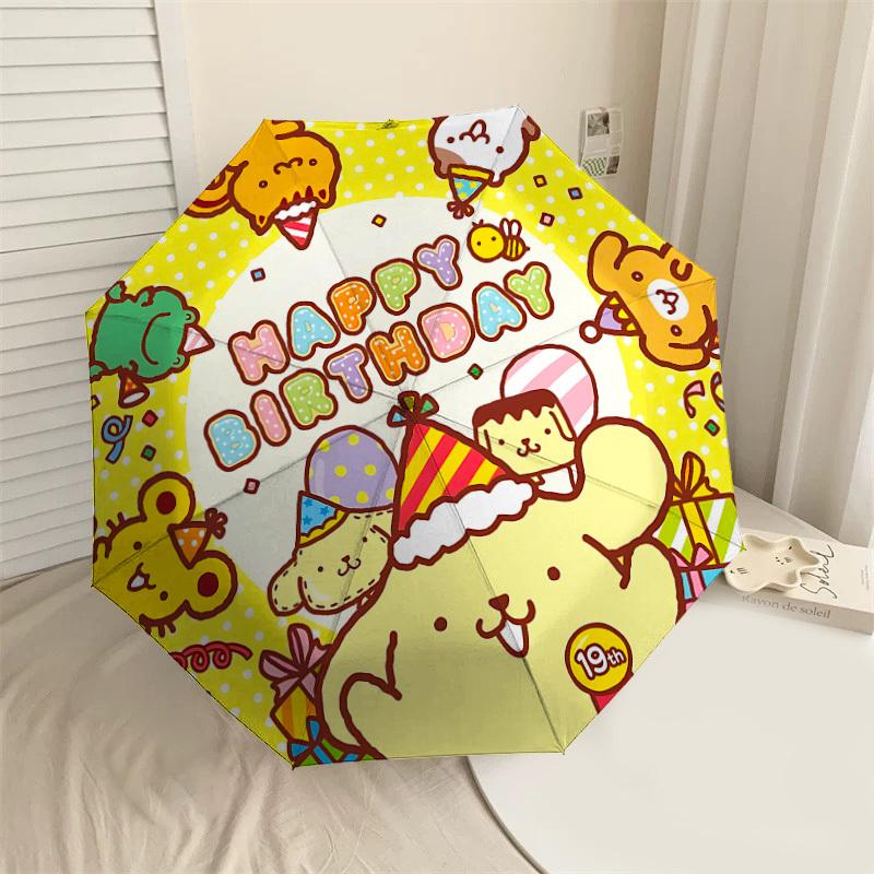 1PC Birthday Party Umbrella-8-Rib Reinforced, Automatic Open, Lightweight & Durable, Cute Fashion Accessory for Outdoor-P2693
1PC Birthday Party Umbrella-8-Rib Reinforced, Automatic Open, Lightweight & Durable, Cute Fashion Accessory for Outdoor-P2693
