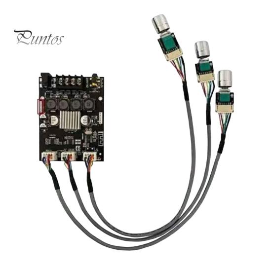 Модуль плати підсилювача аудіо з регулюванням низьких і високих частот ZK-502T Плата попереднього підсилювача для стереосистем 50 Вт*2 Звук високої якості Перегрів чорний
Модуль плати підсилювача аудіо з регулюванням низьких і високих частот ZK-502T Плата попереднього підсилювача для стереосистем 50 Вт*2 Звук високої якості Перегрів чорний