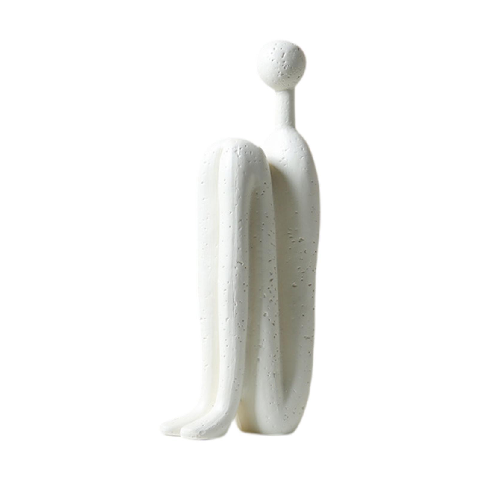 Abstract Figure Sculpture Desktop Ornament Decorative Figurine Modern Statue for Bookshelf Bedroom Dining Table Birthday Gift білий
Abstract Figure Sculpture Desktop Ornament Decorative Figurine Modern Statue for Bookshelf Bedroom Dining Table Birthday Gift білий