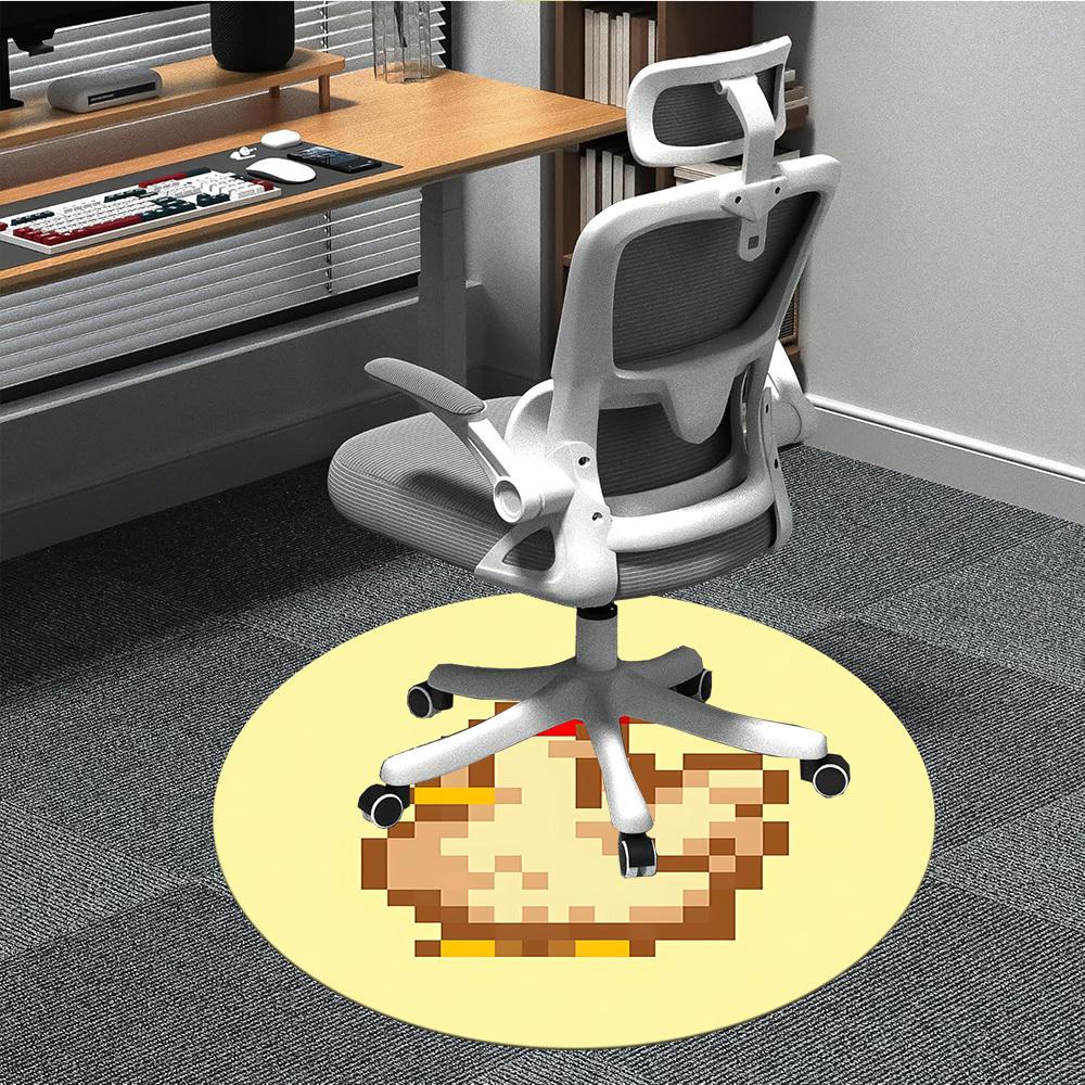 Chicken Pixel Stardew Valley Office Round Area Rug, Indoor Mat Suitable For Office,Bedroom Living Room Home Decor, Room Deco a0908145 80cm by 80cm
Chicken Pixel Stardew Valley Office Round Area Rug, Indoor Mat Suitable For Office,Bedroom Living Room Home Decor, Room Deco a0908145 80cm by 80cm