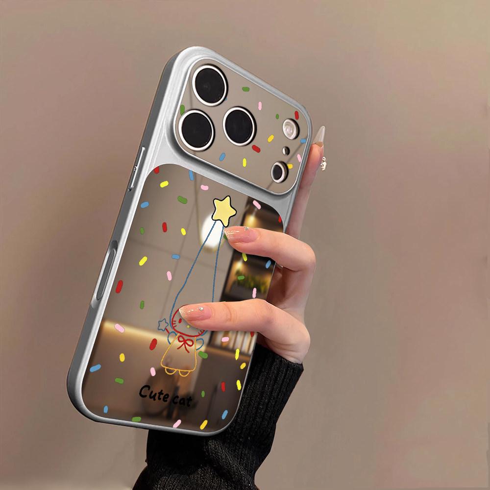 Star Sugar Cat iPhone Case for Apple 17 Pro Max, 16 Pro, and 16 Plus - Mirror Finish iPhone 13 Pro
Star Sugar Cat iPhone Case for Apple 17 Pro Max, 16 Pro, and 16 Plus - Mirror Finish iPhone 13 Pro