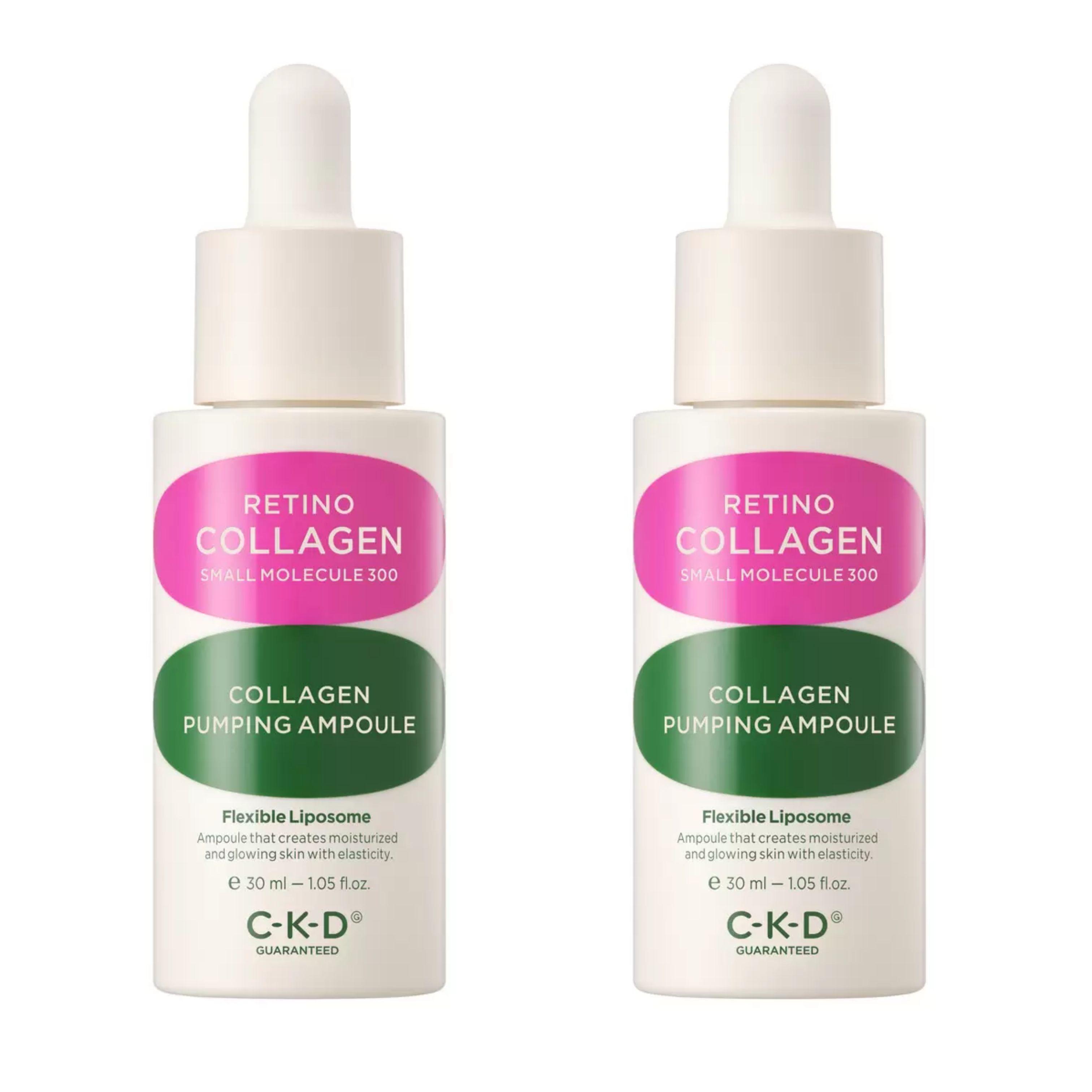 CKD Retino Collagen Pumping Ampoule 30ml x 2
CKD Retino Collagen Pumping Ampoule 30ml x 2