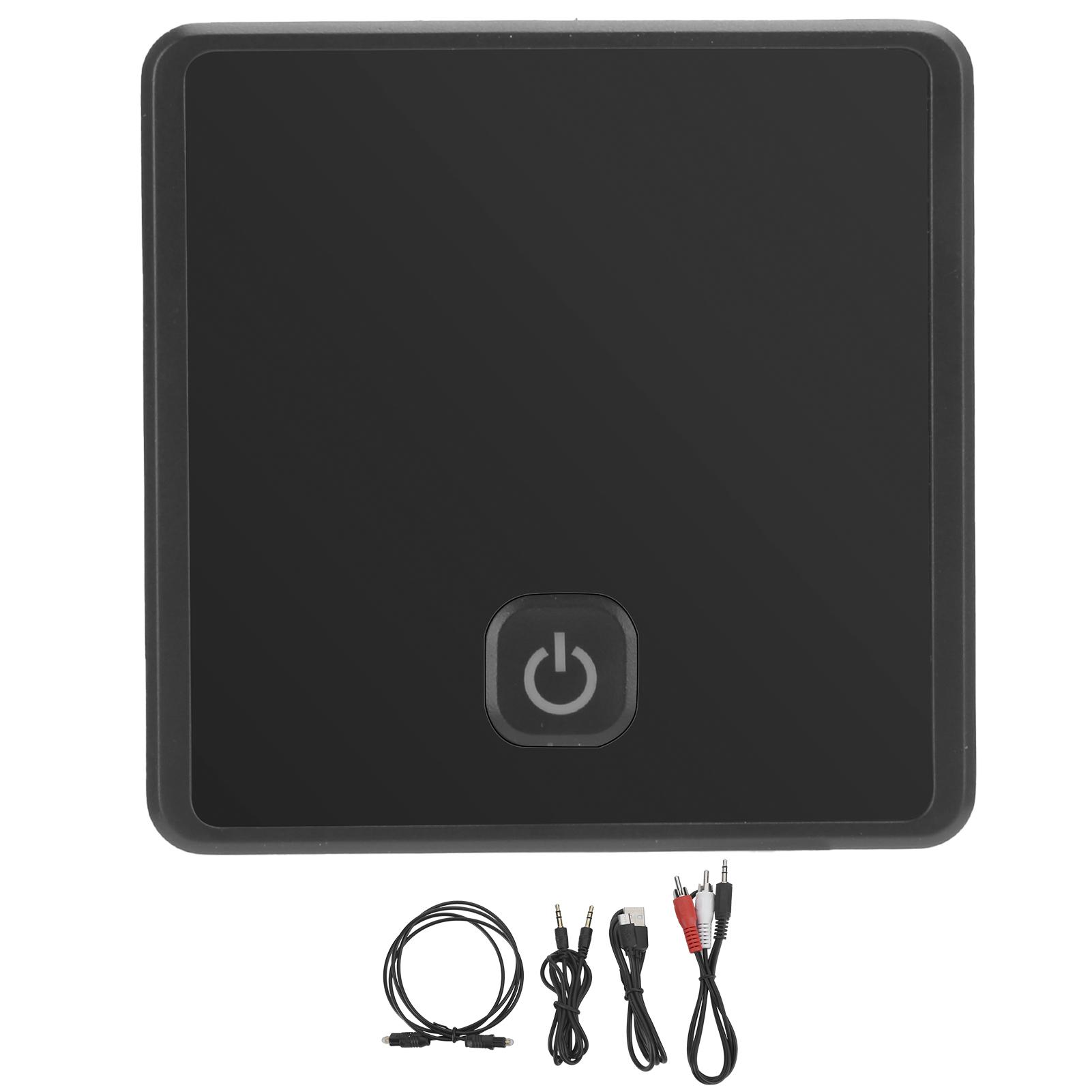 2 в 1 бездротовий передавач Bluetooth 5.0 приймач AUX 3,5 мм аудіоадаптер Plug and Play
2 в 1 бездротовий передавач Bluetooth 5.0 приймач AUX 3,5 мм аудіоадаптер Plug and Play